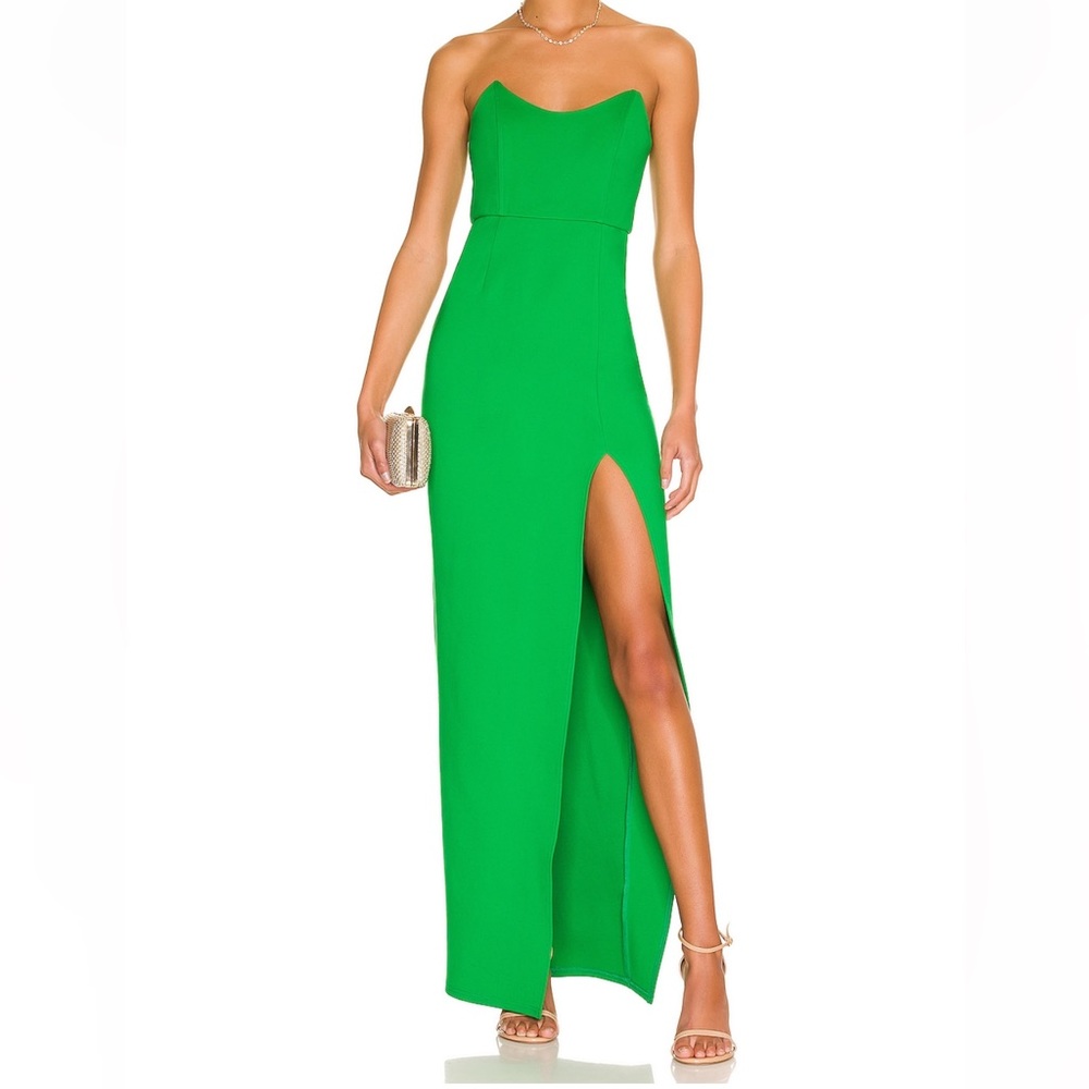 Green Superdown Ryleigh Dress